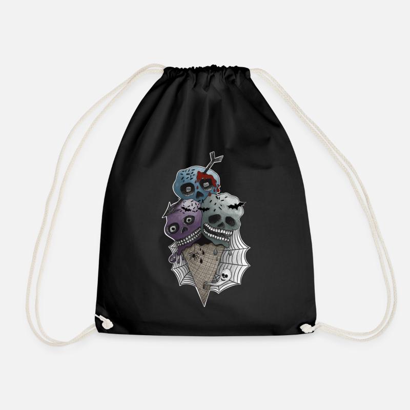 GothICECream Deluxe - Sac de sport léger - noir