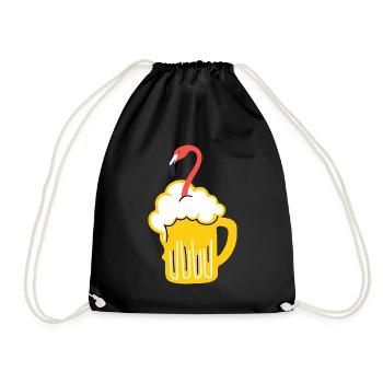 Flamingo - Sac de sport léger - noir - Devant