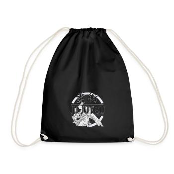 Ju Jutsu Ju Jitsu Martial Arts - Drawstring Bag - black - Front