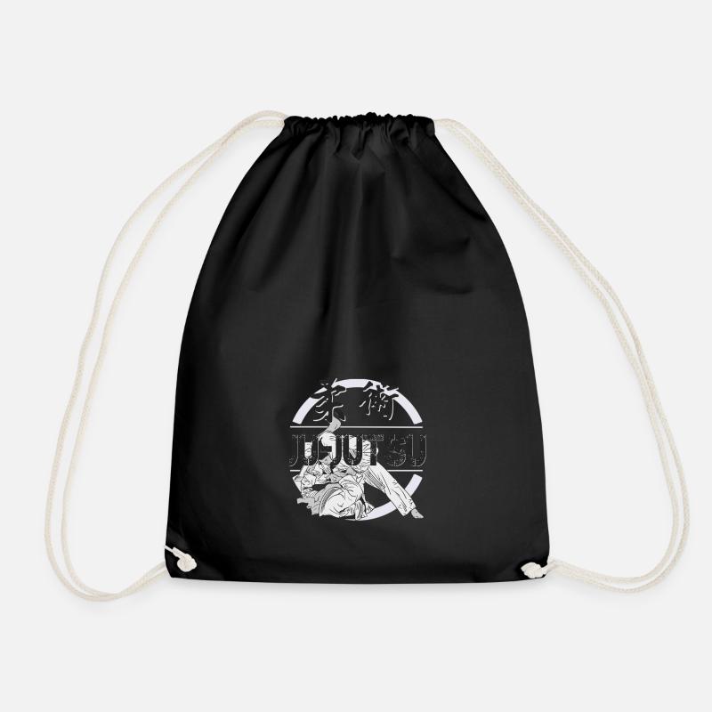Ju Jutsu Ju Jitsu Kampfkunst - Turnbeutel - Schwarz