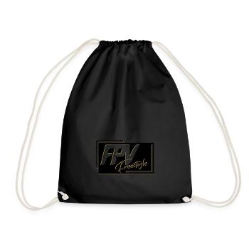 Drone - Sac de sport léger - noir - Devant