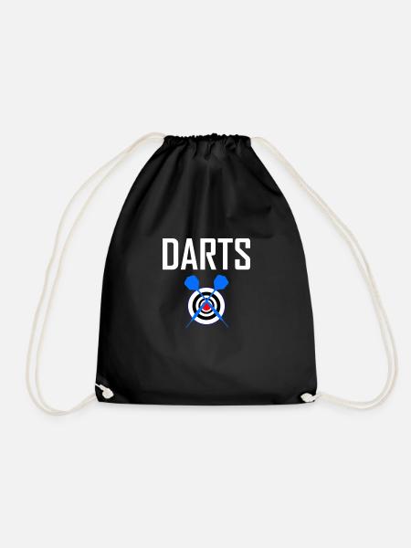 Darts - Turnbeutel - Schwarz