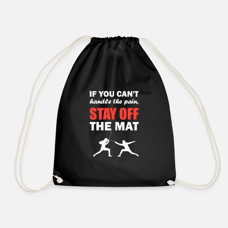 Escrime - Sac de sport léger - noir