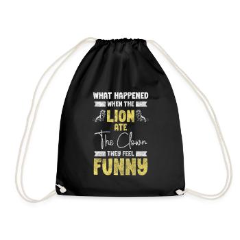Manege Performers - Drawstring Bag - black - Front