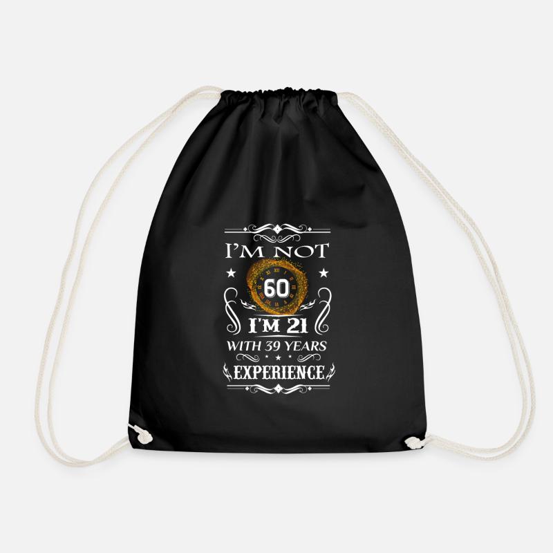 expérience 60 - Sac de sport léger - noir