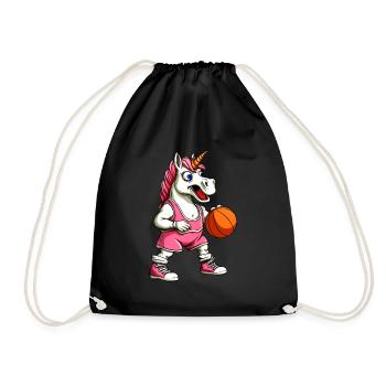 Licornes Basketball - Sac de sport léger - noir - Devant