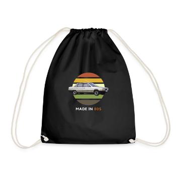 Talbot Tagora Made in 80s Retro - Drawstring Bag - black - Front