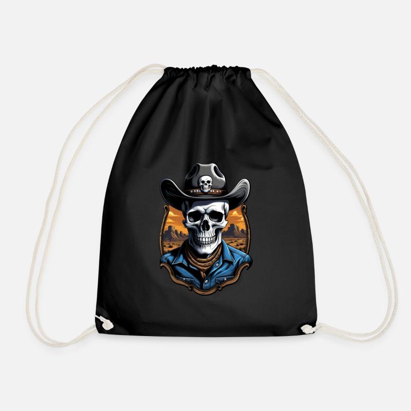 COWBOY I - Turnbeutel - Schwarz