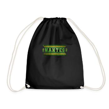 Football Nantes vintage - Sac de sport léger - noir - Devant
