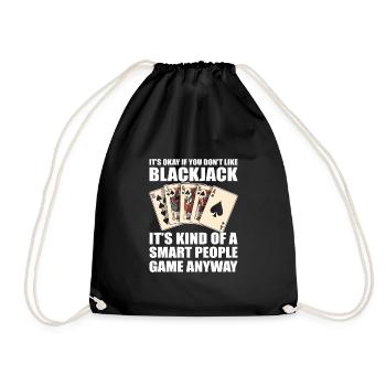 Blackjack Black Jack - Sac de sport léger - noir - Devant