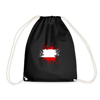 Autriche Autriche Autriche Autriche - Sac de sport léger - noir - Devant