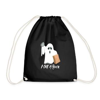 I Got A Rock Ghost - Sac de sport léger - noir - Devant