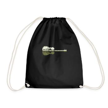 Nature Guitar - Sac de sport léger - noir - Devant