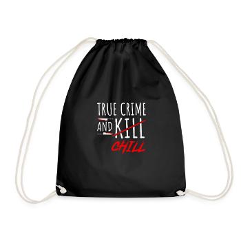 True Crime et Chill Kill Murderino - Sac de sport léger - noir - Devant