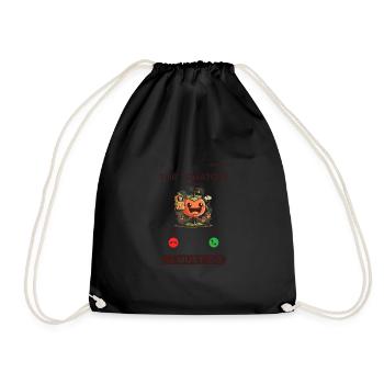 Les tomates appellent, drôle de jardinage de tomates - Sac de sport léger - noir - Devant