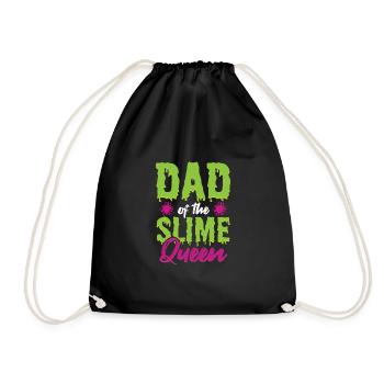 Père de la Reine Slime - Sac de sport léger - noir - Devant