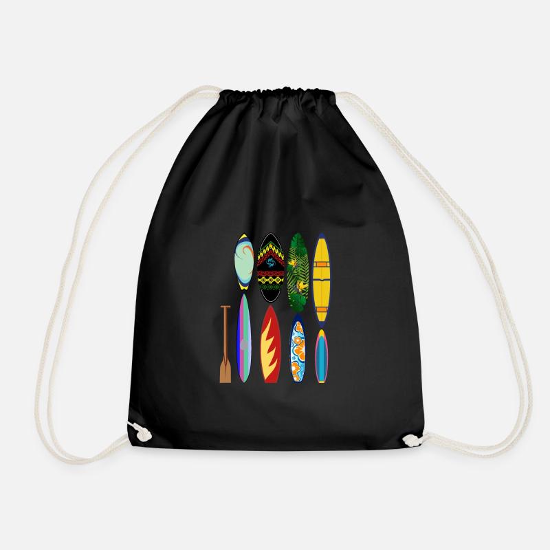 Planche de paddle surf - Sac de sport léger - noir