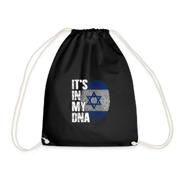 Israël DNA - Sac de sport léger - noir - Devant