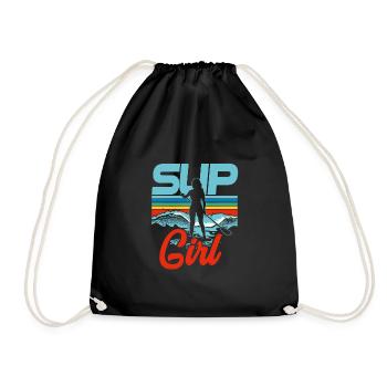 Fille de SUP - Sac de sport léger - noir - Devant