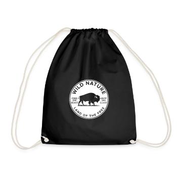 Buffles - Sac de sport léger - noir - Devant