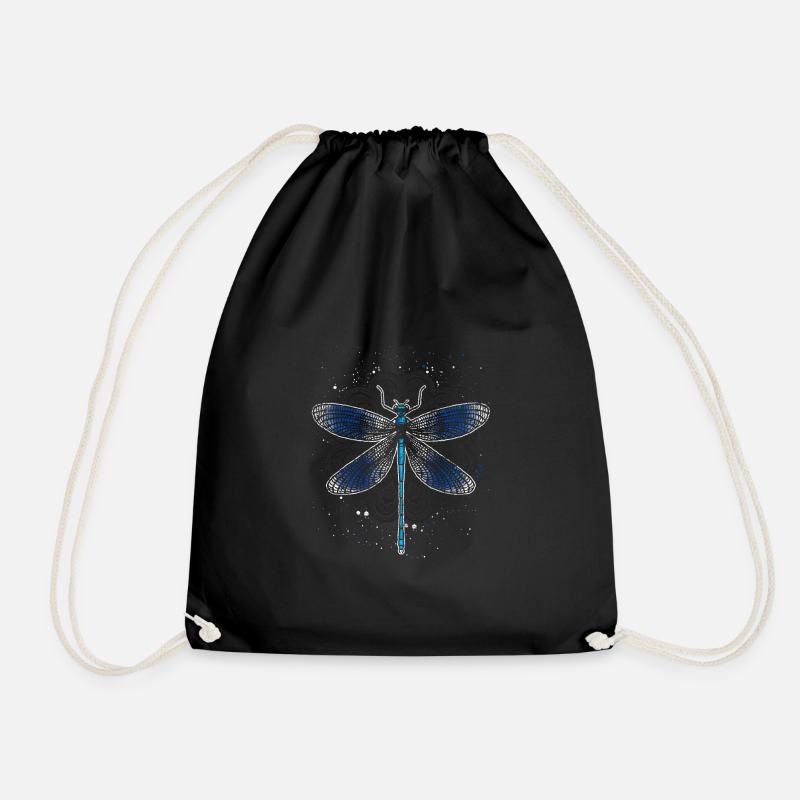 Libellule - Sac de sport léger - noir