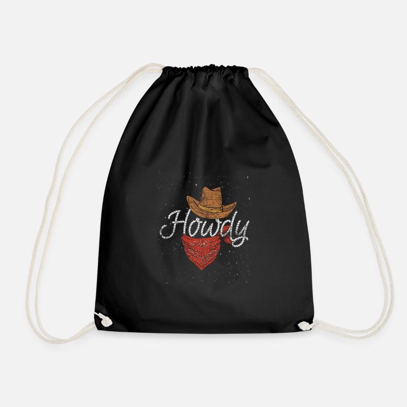 Cowboy - Sac de sport léger - noir
