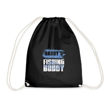 Pêche à la pêche - Sac de sport léger - noir - Devant