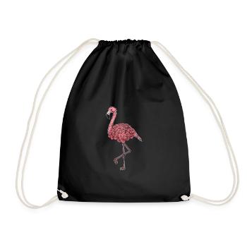 Flamingo - Sac de sport léger - noir - Devant