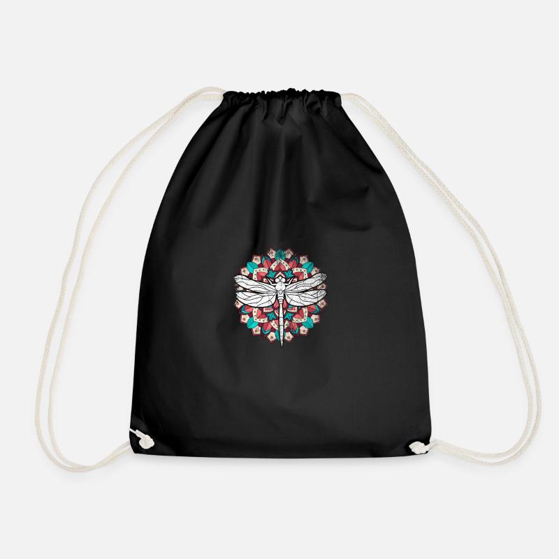 libellule - Sac de sport léger - noir