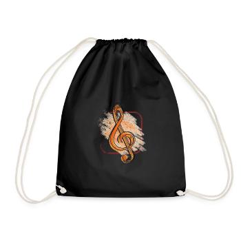 clef - Sac de sport léger - noir - Devant