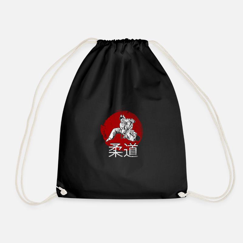 Judo - Sac de sport léger - noir