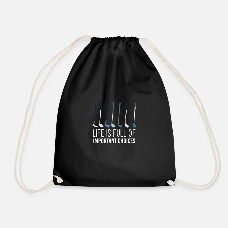 Golf golf - Sac de sport léger - noir