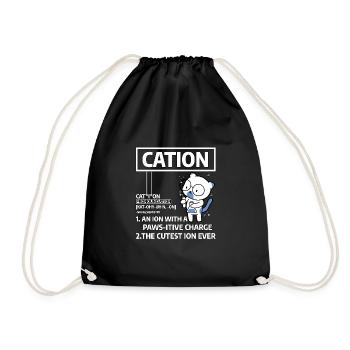Cation - Sac de sport léger - noir - Devant