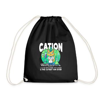 Cation - Sac de sport léger - noir - Devant