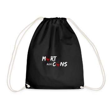 Mort aux cons - Sac de sport léger - noir - Devant
