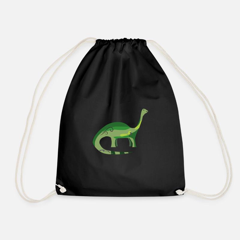Dino dinosaure - Sac de sport léger - noir