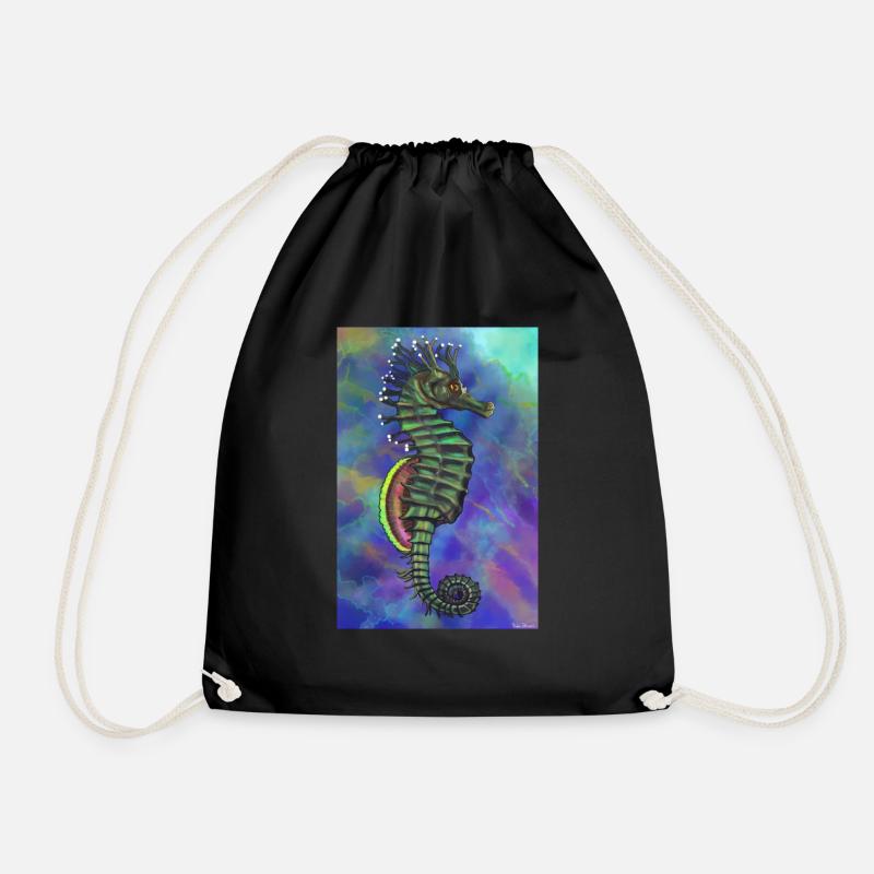 hippocampe - Sac de sport léger - noir