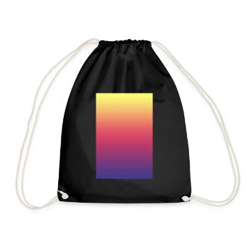 Fade Skin | CSGO - Sac de sport léger - noir - Devant