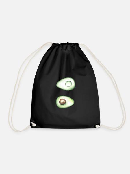 avocat - Sac de sport léger - noir