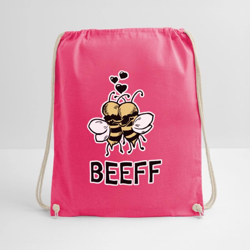 Super schönes BFF Shirt oder Pullover Turnbeutel