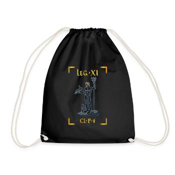 LEG XI CPF - Drawstring Bag - black - Front