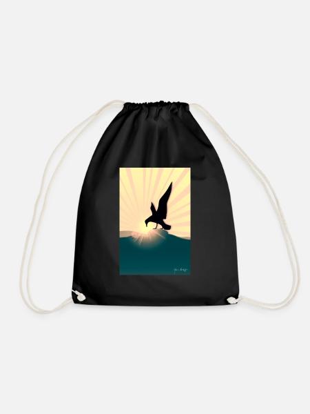 La mouette - Sac de sport léger - noir