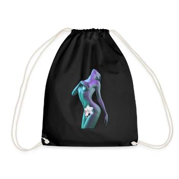 Venus ́ universal climax - Drawstring Bag - black - Front