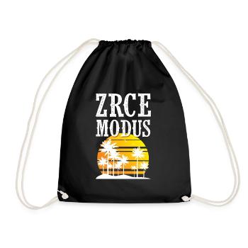 Zrce Mode - Sac de sport léger - noir - Devant