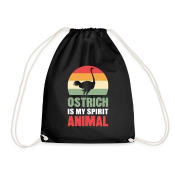 Strauss Runner Cadeau - Sac de sport léger - noir - Devant