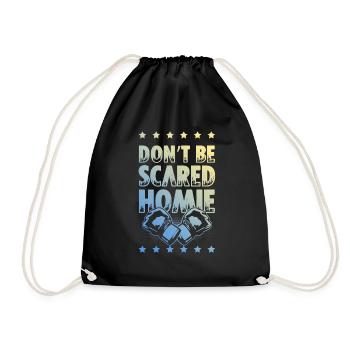 Mma Arts académiques mixtes - Sac de sport léger - noir - Devant