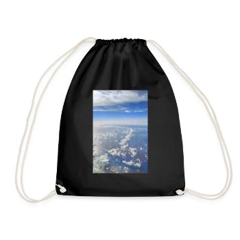 skyphotography 02 - Drawstring Bag - black - Front