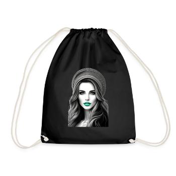 beauty femmes - Sac de sport léger - noir - Devant