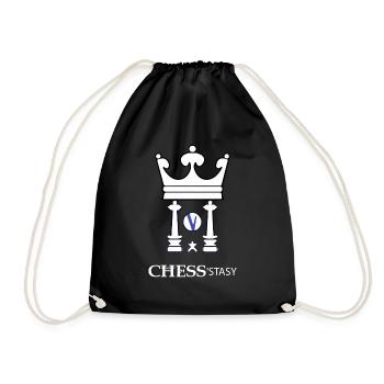 Chess'stasy - Sac de sport léger - noir - Devant