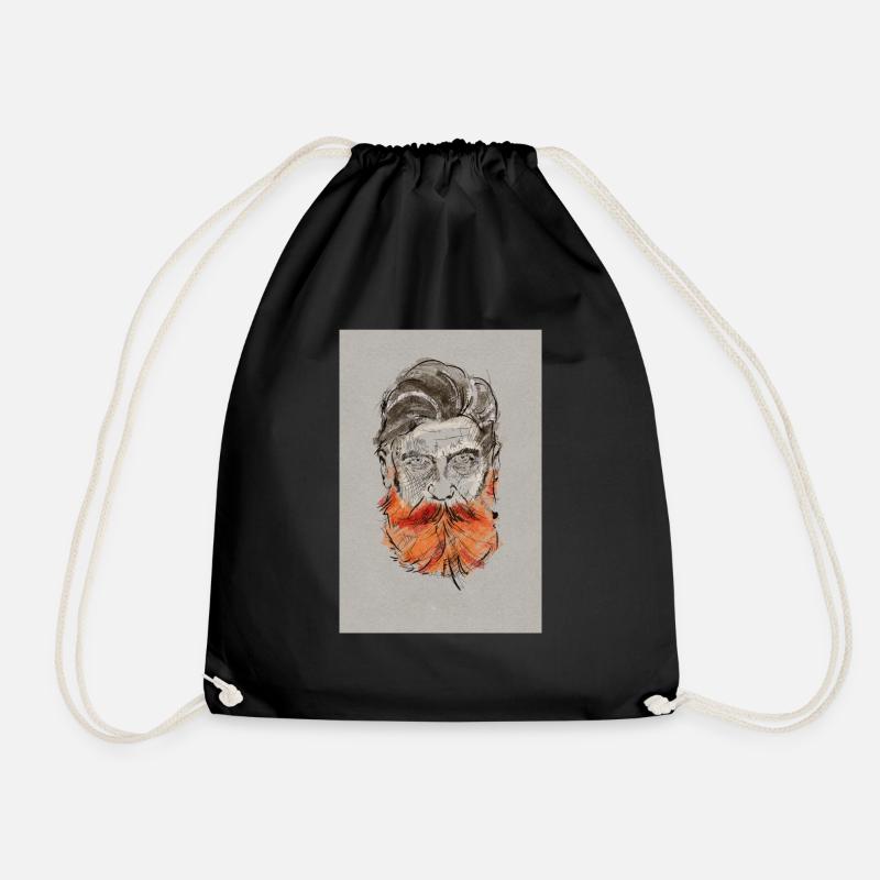 Barber - Turnbeutel - Schwarz